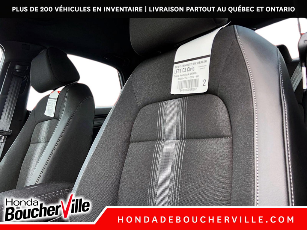 Honda Civic Hybrid SPORT 2026 à Terrebonne, Québec - 8 - w1024h768px