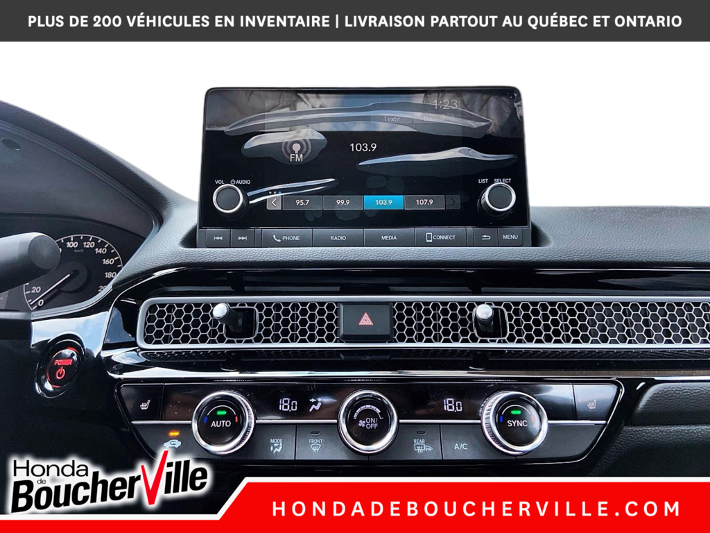 Honda Civic Hybrid SPORT 2026 à Terrebonne, Québec - 14 - w1024h768px