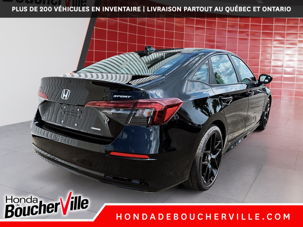 Honda Civic Hybrid SPORT 2026 à Terrebonne, Québec - 3 - w1024h768px