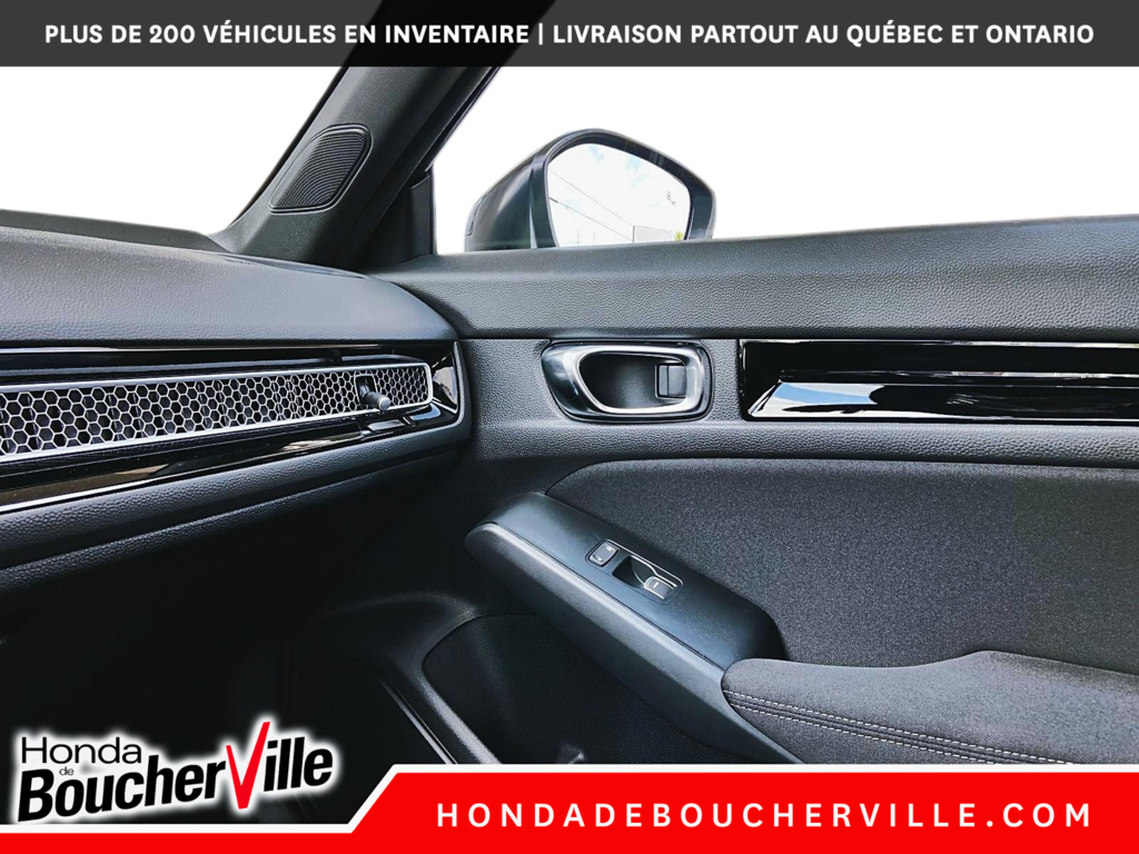 Honda Civic Hybrid SPORT 2026 à Terrebonne, Québec - 11 - w1024h768px