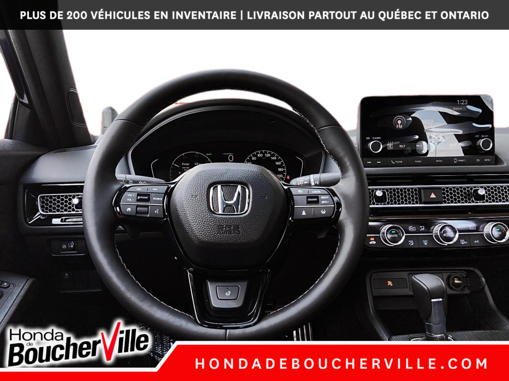 Honda Civic Hybrid SPORT 2026 à Terrebonne, Québec - 10 - w1024h768px