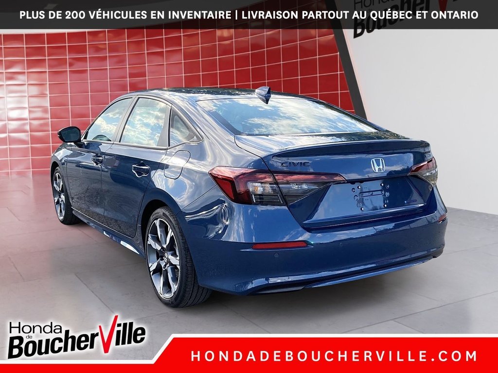 2026 Honda Civic Hybrid SPORT TOURING in Terrebonne, Quebec - 7 - w1024h768px