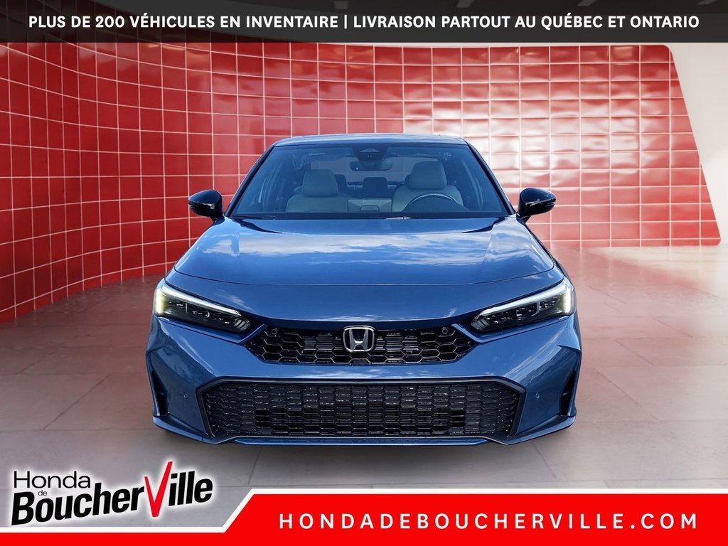 2026 Honda Civic Hybrid SPORT TOURING in Terrebonne, Quebec - 2 - w1024h768px