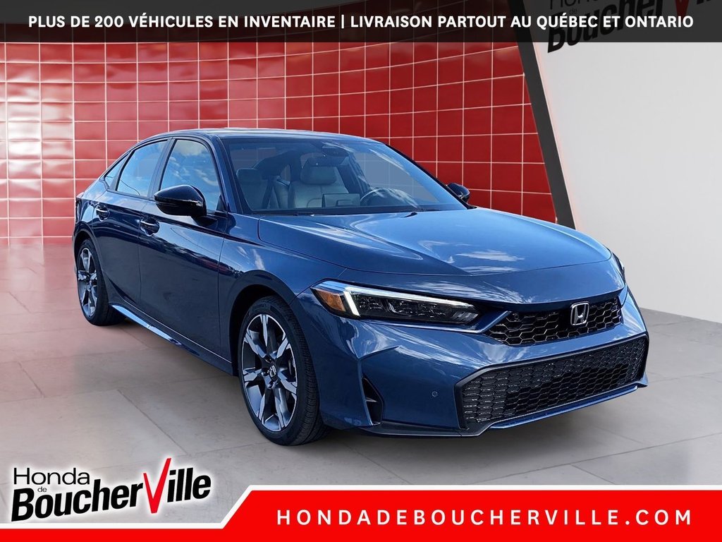 2026 Honda Civic Hybrid SPORT TOURING in Terrebonne, Quebec - 3 - w1024h768px