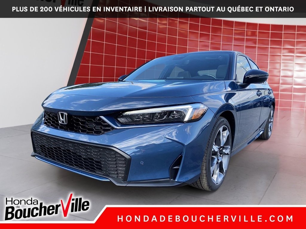 2026 Honda Civic Hybrid SPORT TOURING in Terrebonne, Quebec - 9 - w1024h768px