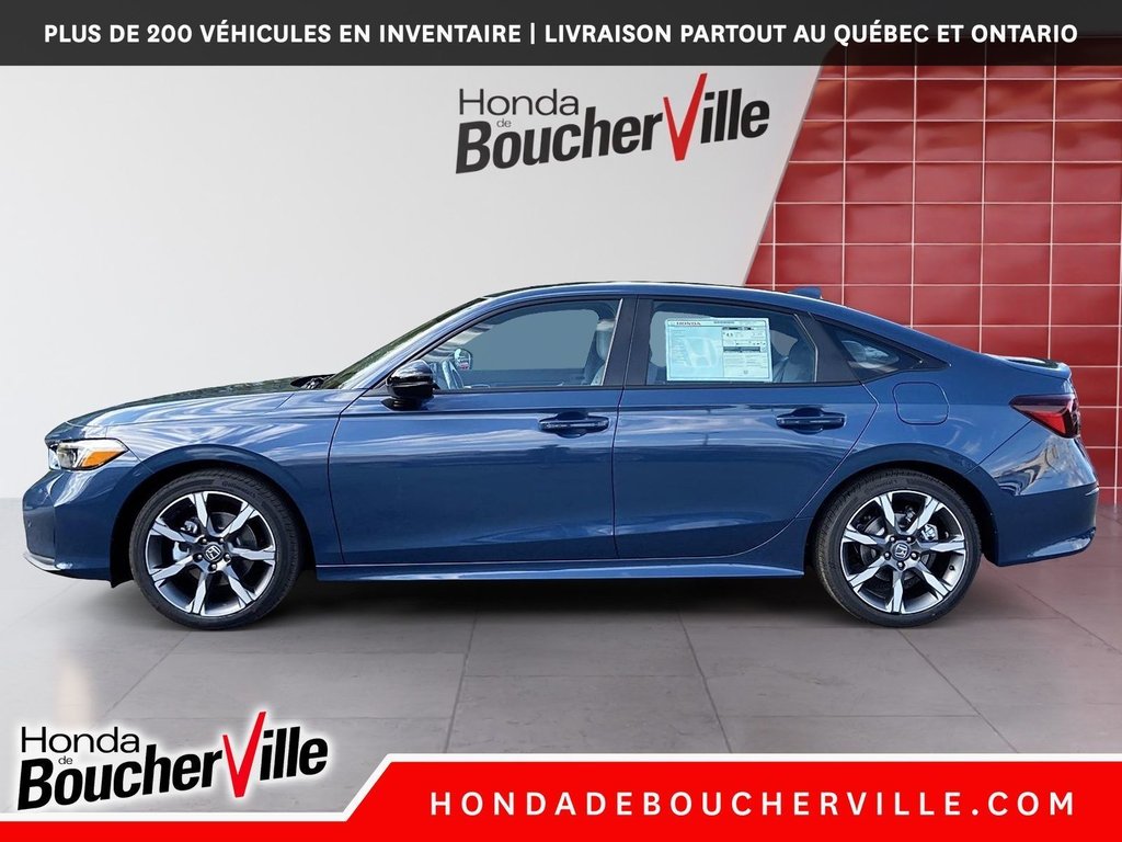 2026 Honda Civic Hybrid SPORT TOURING in Terrebonne, Quebec - 8 - w1024h768px