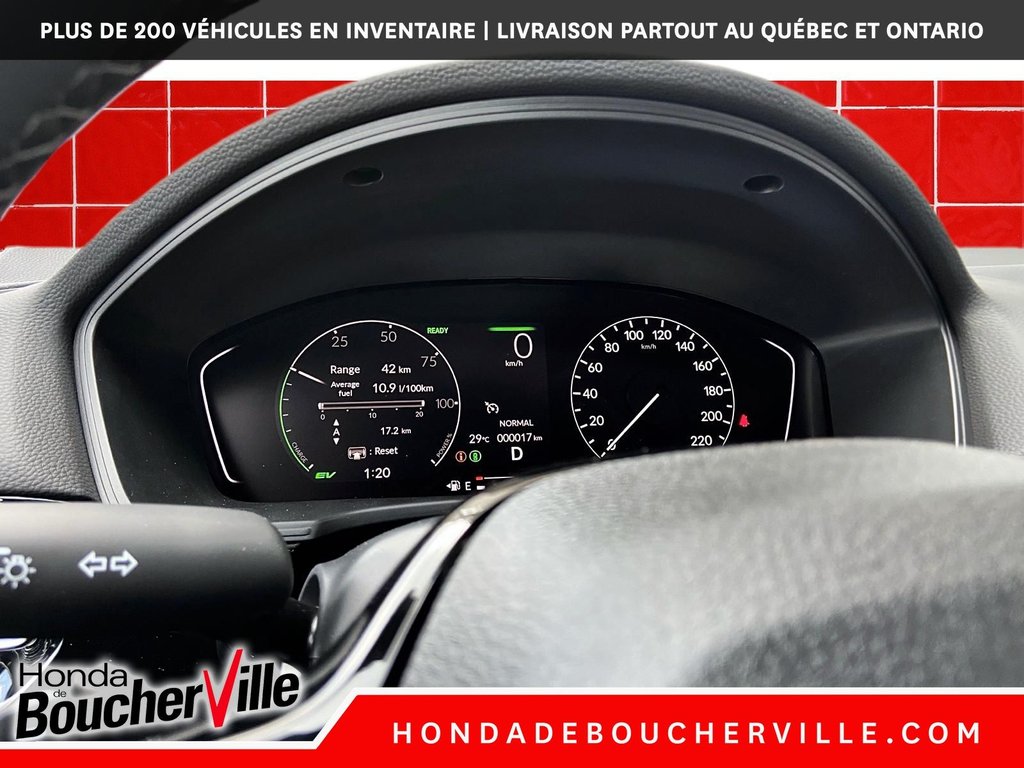 2026 Honda Civic Hybrid SPORT in Terrebonne, Quebec - 22 - w1024h768px