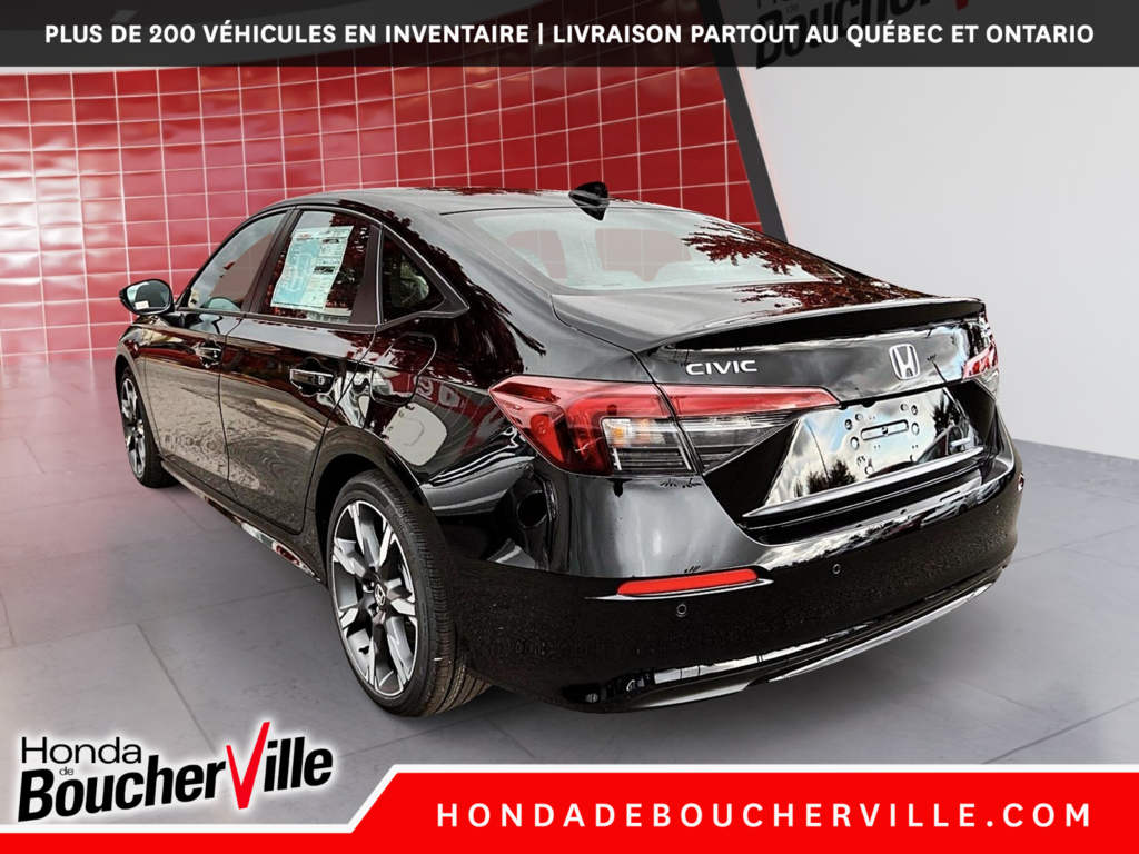 2026 Honda Civic Hybrid SPORT TOURING in Terrebonne, Quebec - 6 - w1024h768px