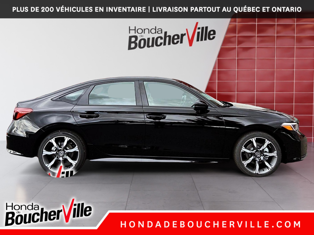 2026 Honda Civic Hybrid SPORT TOURING in Terrebonne, Quebec - 4 - w1024h768px