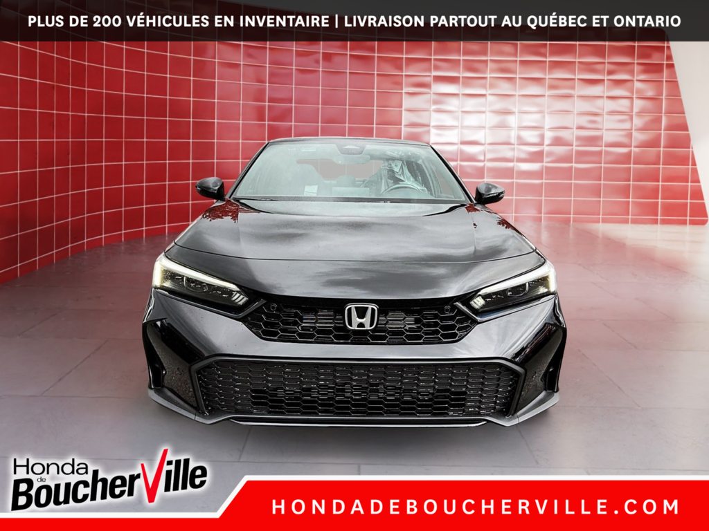 2026 Honda Civic Hybrid SPORT TOURING in Terrebonne, Quebec - 2 - w1024h768px