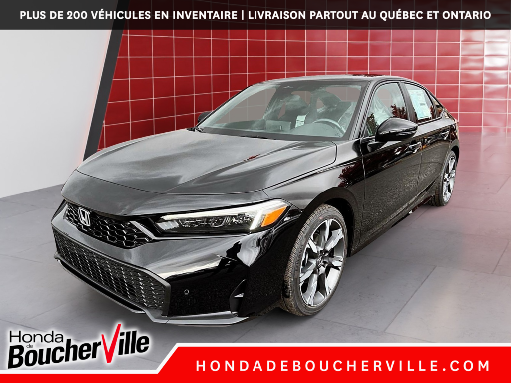 2026 Honda Civic Hybrid SPORT TOURING in Terrebonne, Quebec - 8 - w1024h768px