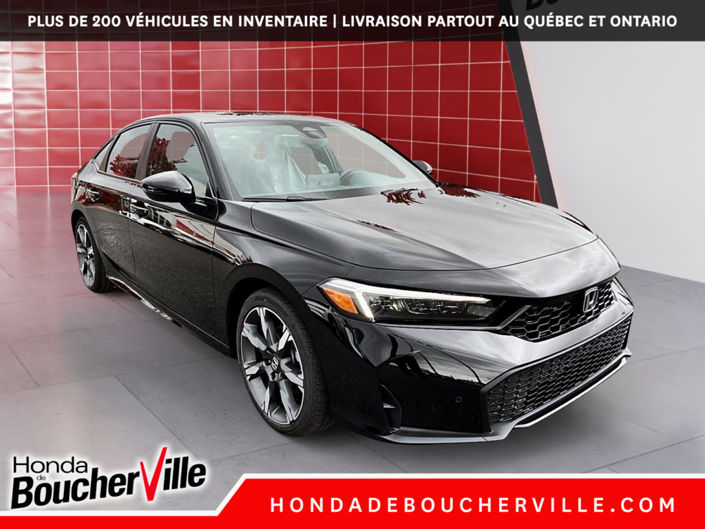 2026 Honda Civic Hybrid SPORT TOURING in Terrebonne, Quebec - 3 - w1024h768px