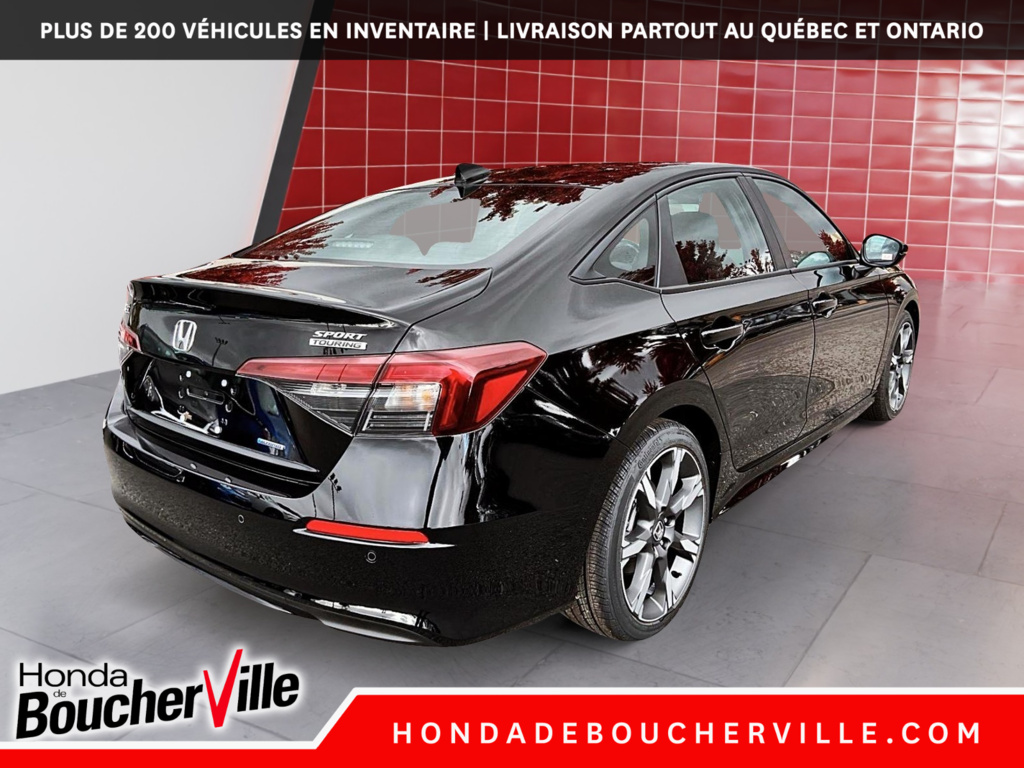2026 Honda Civic Hybrid SPORT TOURING in Terrebonne, Quebec - 5 - w1024h768px