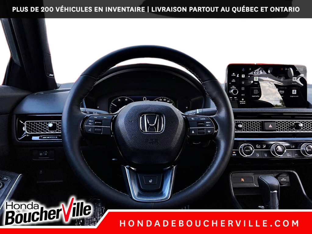 2026 Honda Civic Hybrid SPORT TOURING in Terrebonne, Quebec - 14 - w1024h768px