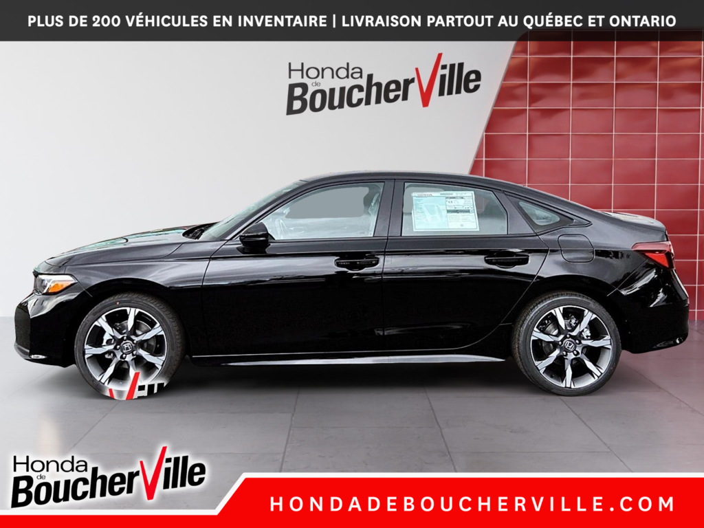2026 Honda Civic Hybrid SPORT TOURING in Terrebonne, Quebec - 7 - w1024h768px