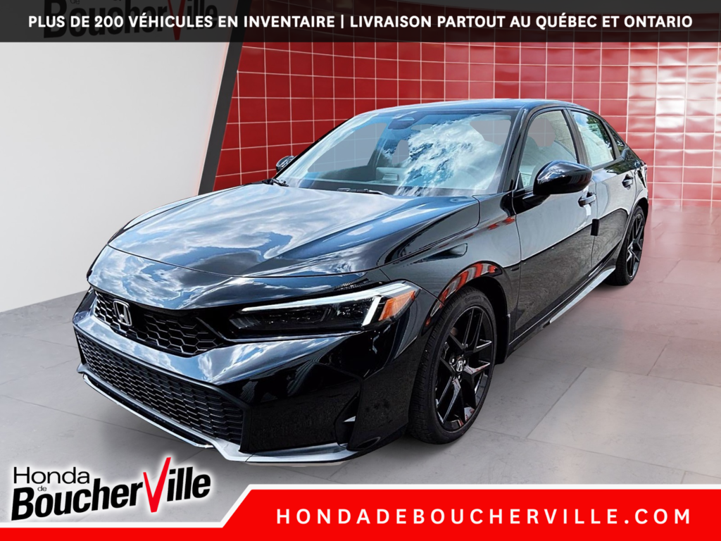 2026 Honda Civic Hybrid SPORT in Terrebonne, Quebec - 7 - w1024h768px