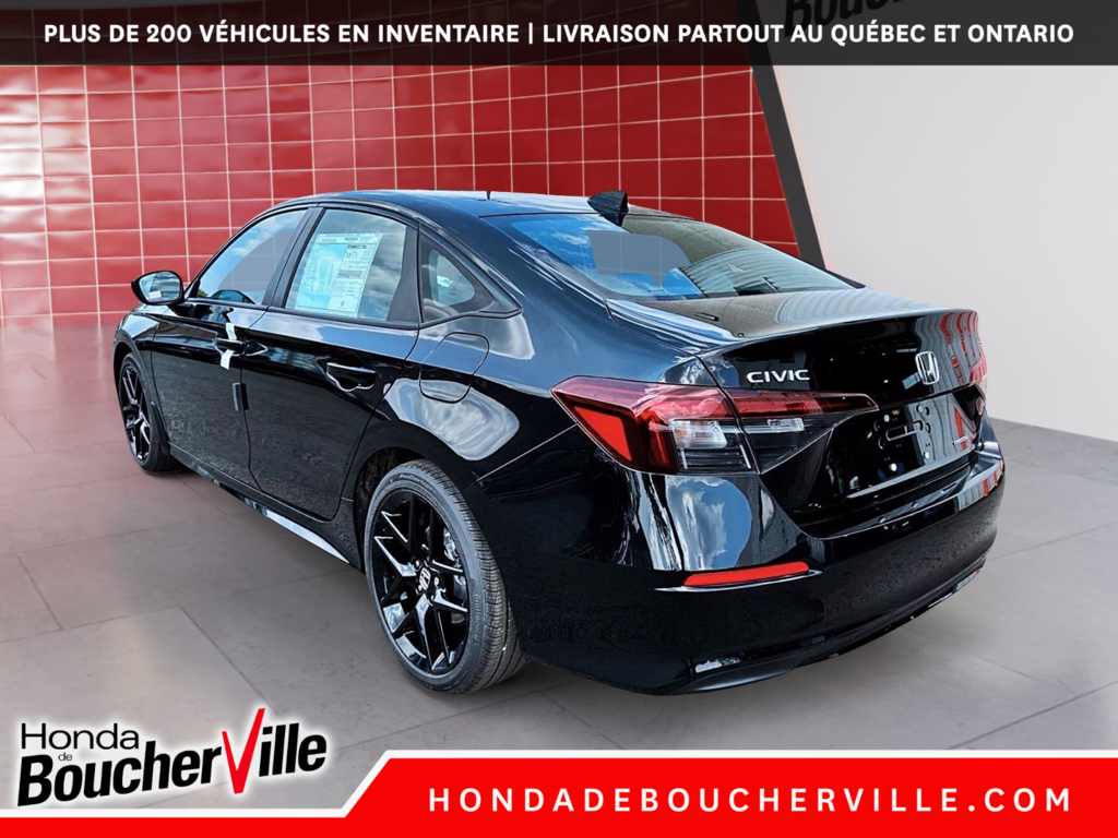 2026 Honda Civic Hybrid SPORT in Terrebonne, Quebec - 5 - w1024h768px