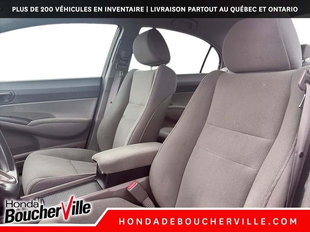 Honda Civic Sdn DX-G 2011 à Terrebonne, Québec - 21 - w1024h768px