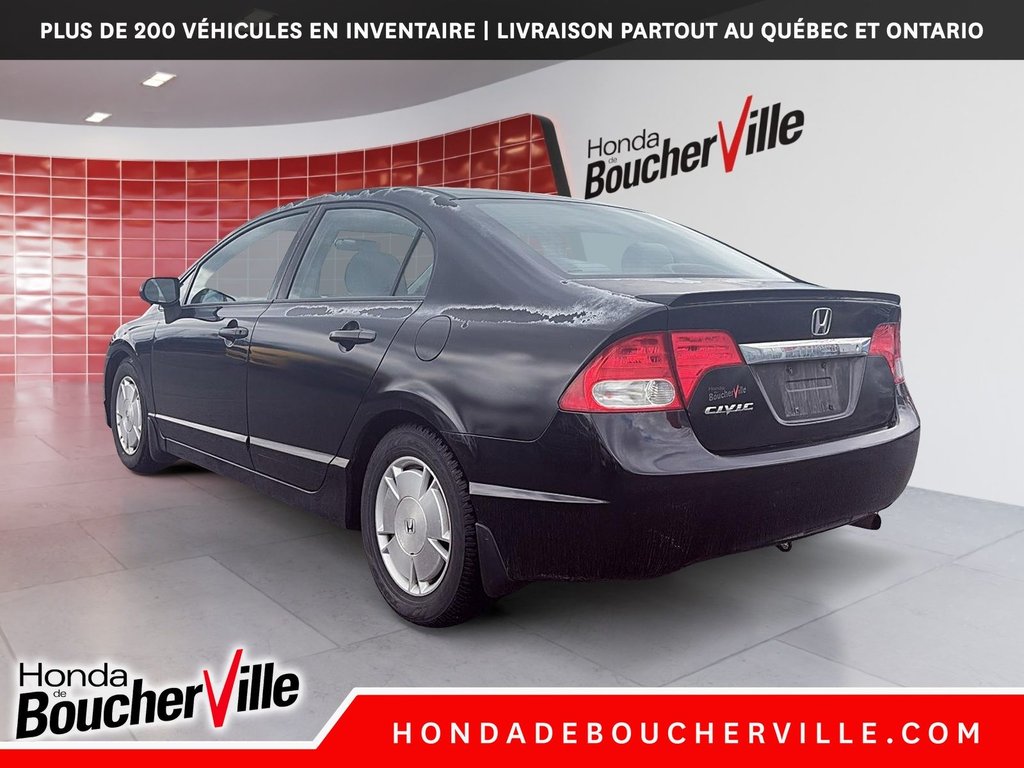 Honda Civic Sdn DX-G 2011 à Terrebonne, Québec - 6 - w1024h768px