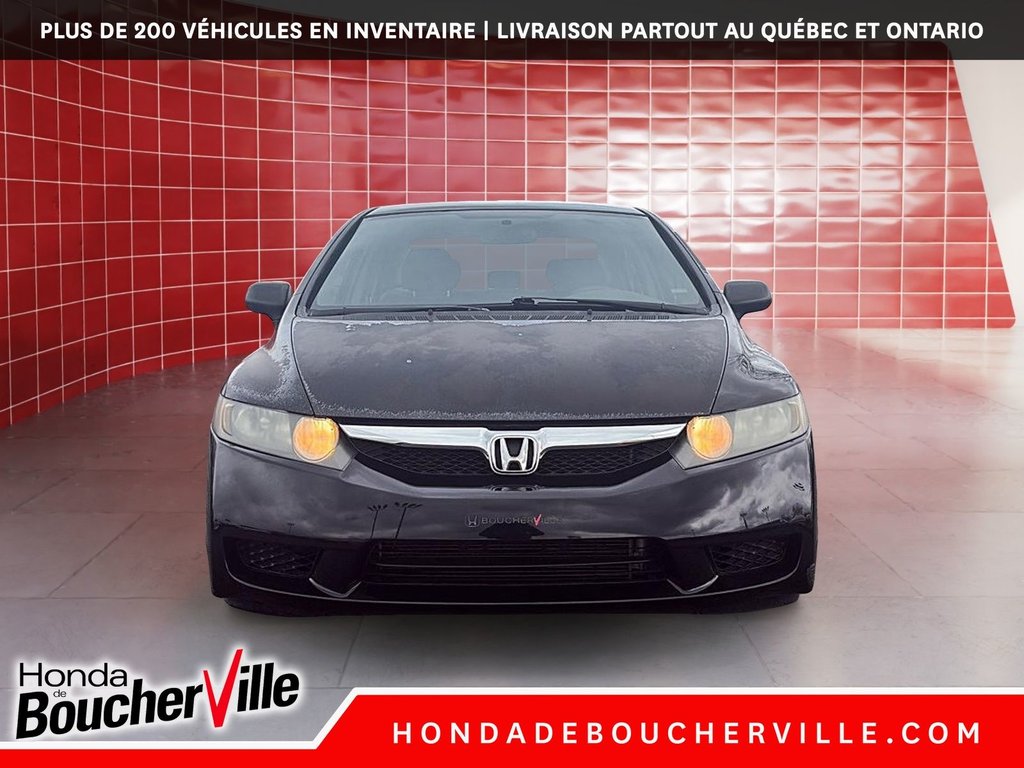 Honda Civic Sdn DX-G 2011 à Terrebonne, Québec - 12 - w1024h768px