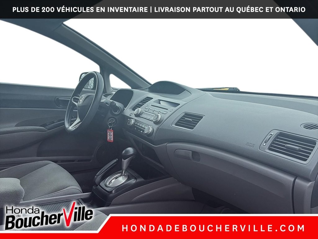 Honda Civic Sdn DX-G 2011 à Terrebonne, Québec - 16 - w1024h768px