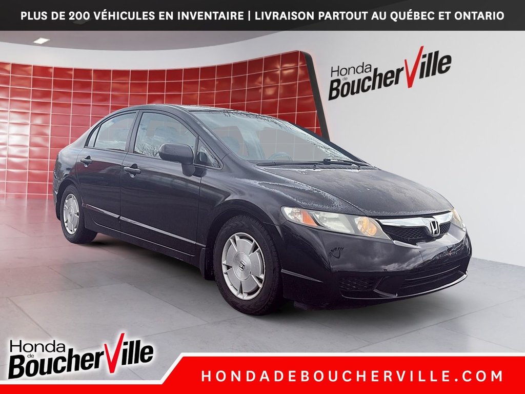 Honda Civic Sdn DX-G 2011 à Terrebonne, Québec - 11 - w1024h768px