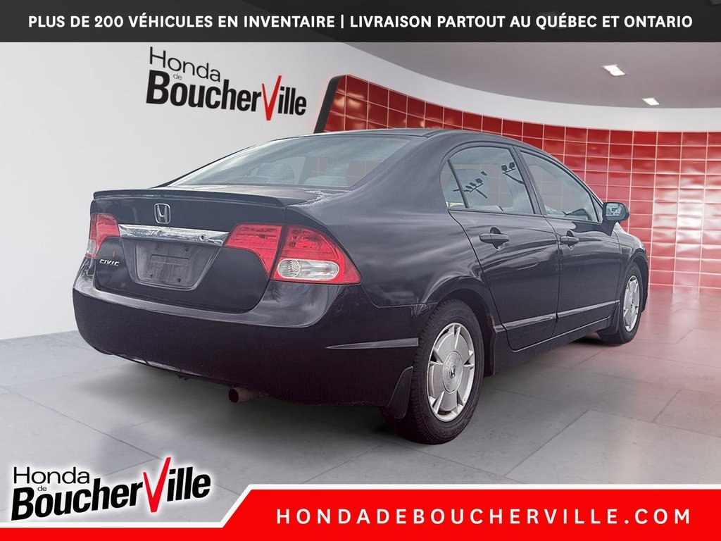 Honda Civic Sdn DX-G 2011 à Terrebonne, Québec - 10 - w1024h768px