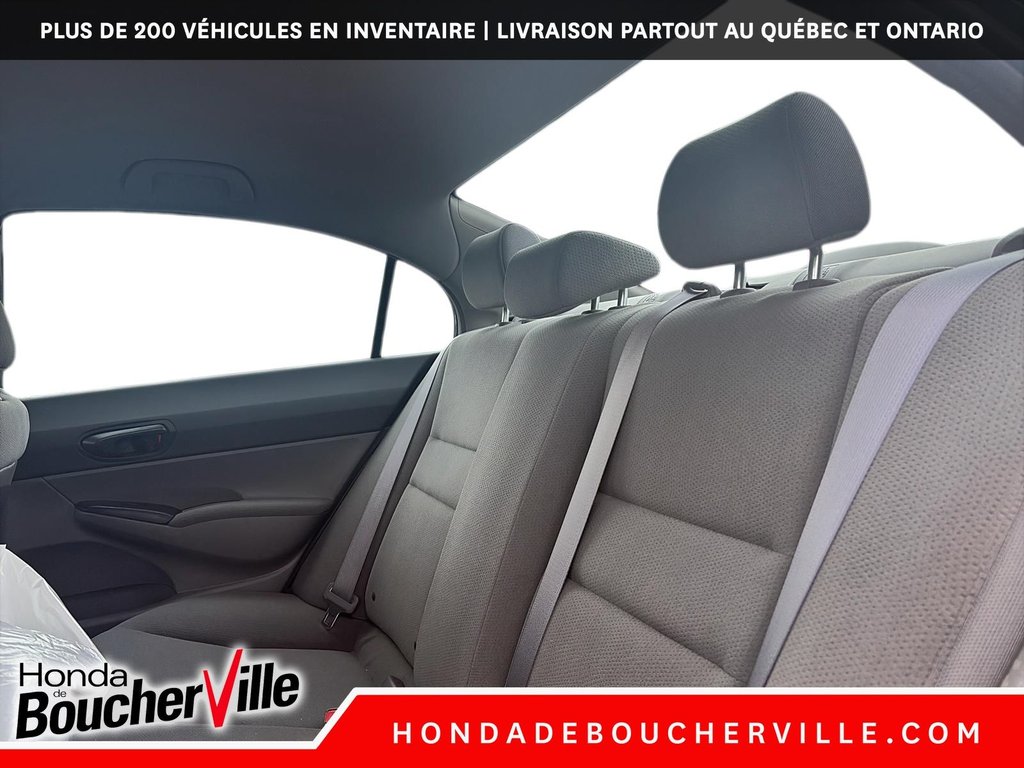 Honda Civic Sdn DX-G 2011 à Terrebonne, Québec - 14 - w1024h768px