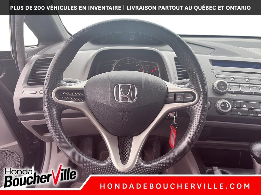 Honda Civic Sdn DX-G 2011 à Terrebonne, Québec - 17 - w1024h768px