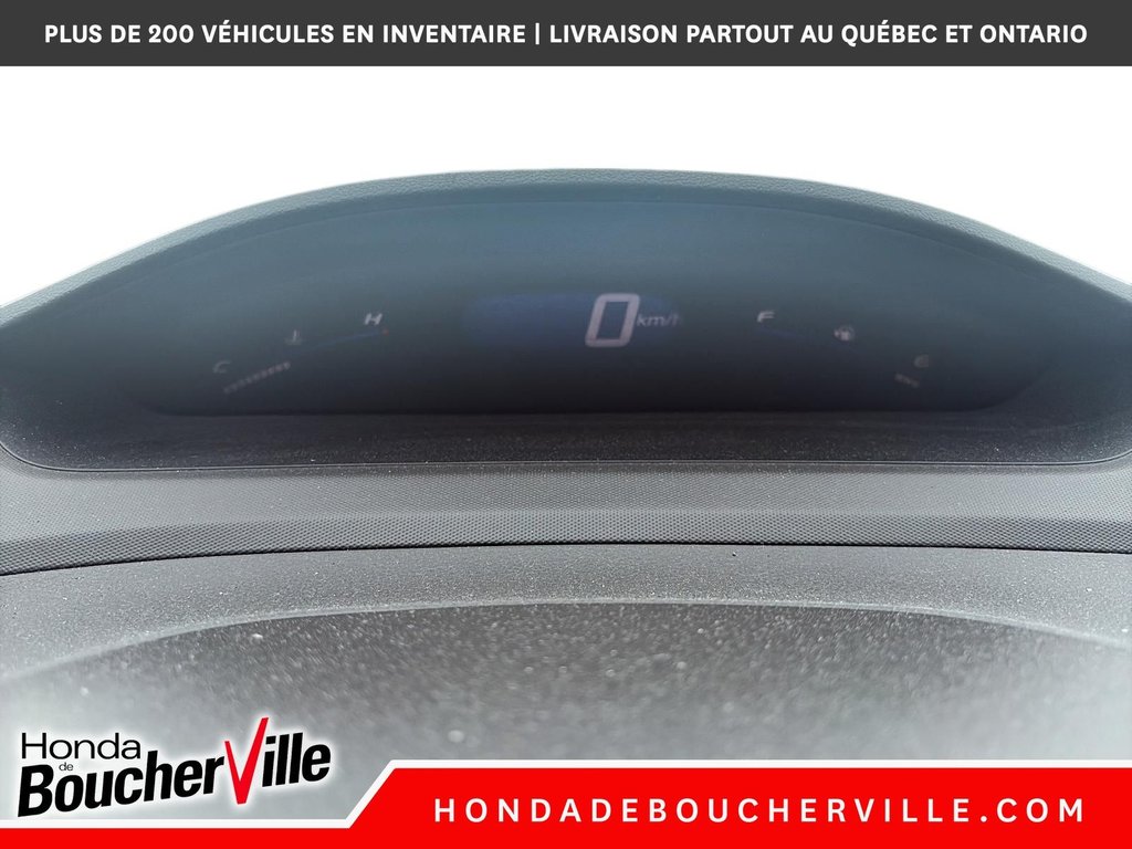 Honda Civic Sdn DX-G 2011 à Terrebonne, Québec - 18 - w1024h768px
