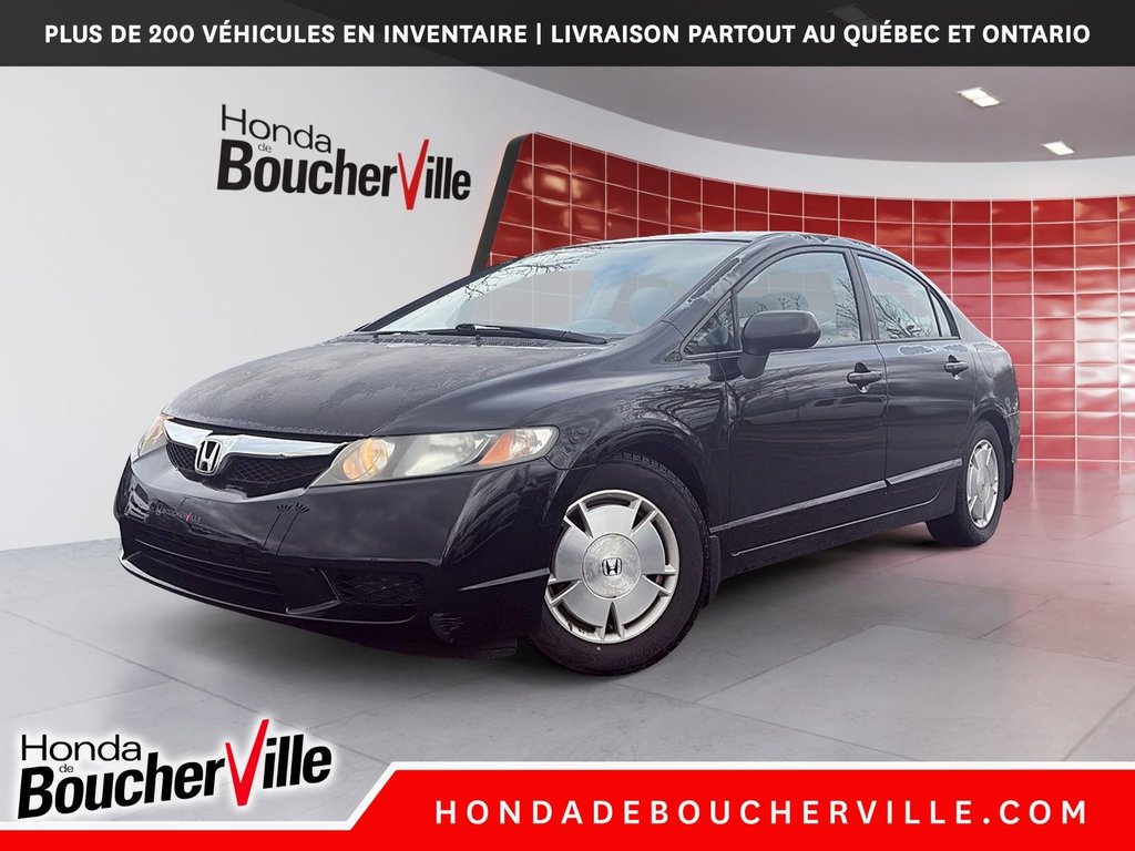 Honda Civic Sdn DX-G 2011 à Terrebonne, Québec - 2 - w1024h768px