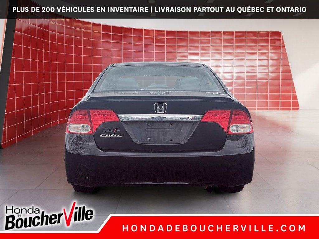 Honda Civic Sdn DX-G 2011 à Terrebonne, Québec - 9 - w1024h768px