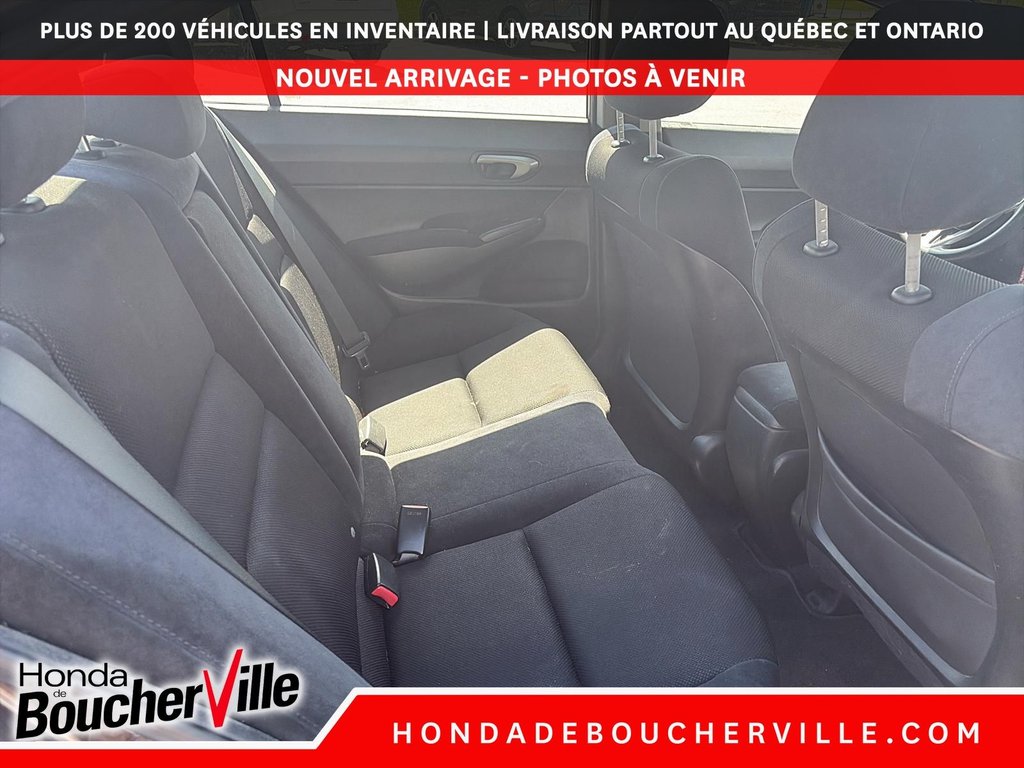 Honda Civic Sdn SE 2011 à Terrebonne, Québec - 12 - w1024h768px