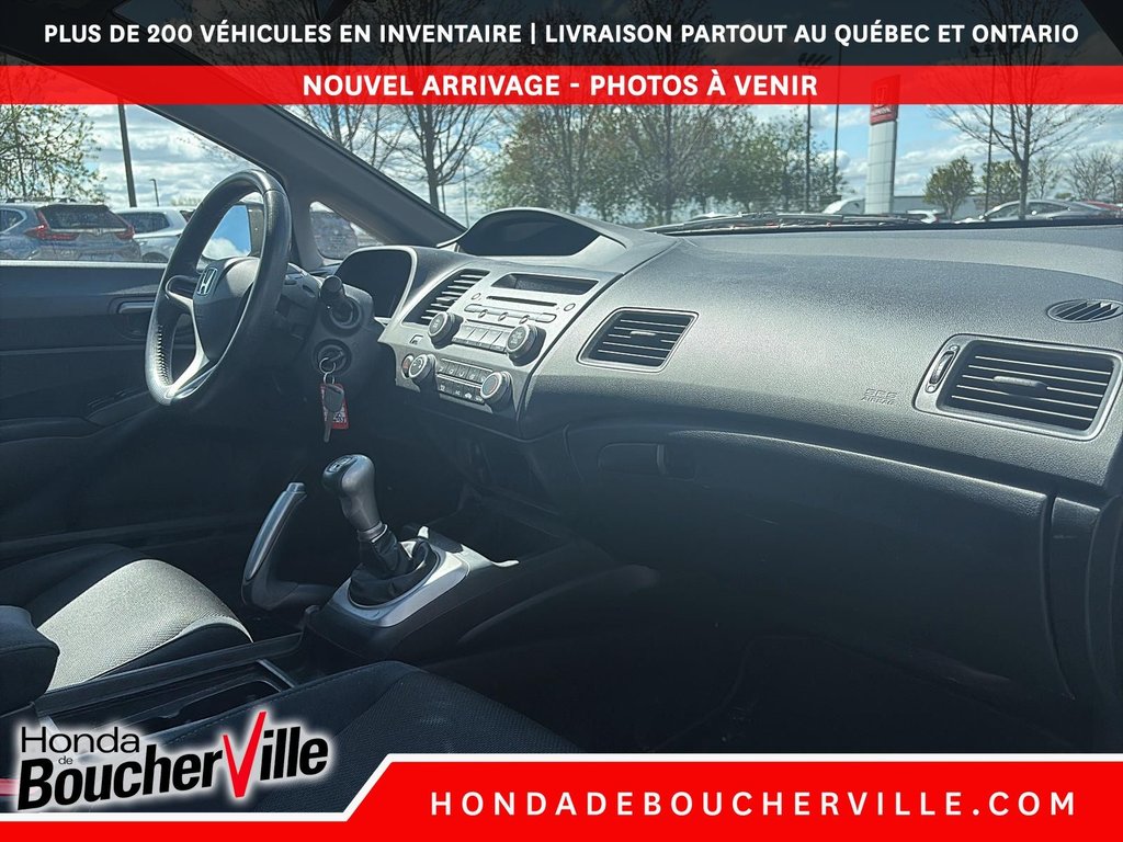 Honda Civic Sdn SE 2011 à Terrebonne, Québec - 14 - w1024h768px