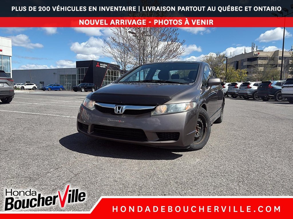 Honda Civic Sdn SE 2011 à Terrebonne, Québec - 2 - w1024h768px