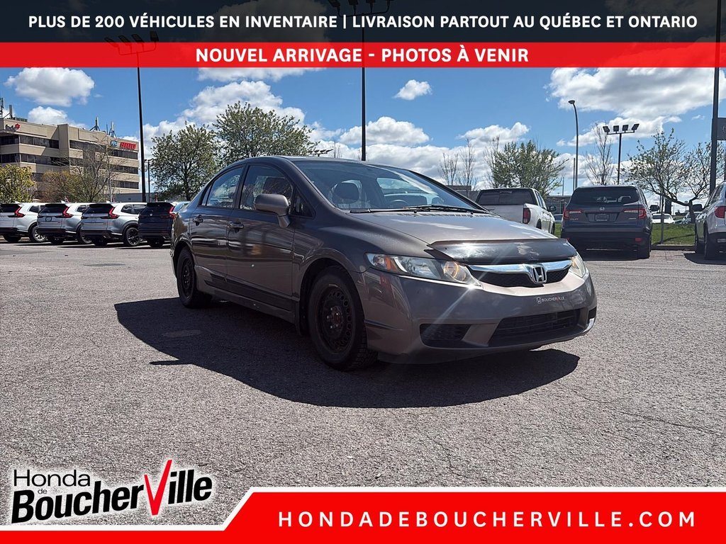 Honda Civic Sdn SE 2011 à Terrebonne, Québec - 9 - w1024h768px