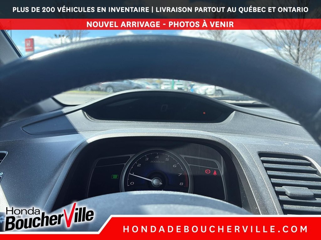 Honda Civic Sdn SE 2011 à Terrebonne, Québec - 19 - w1024h768px