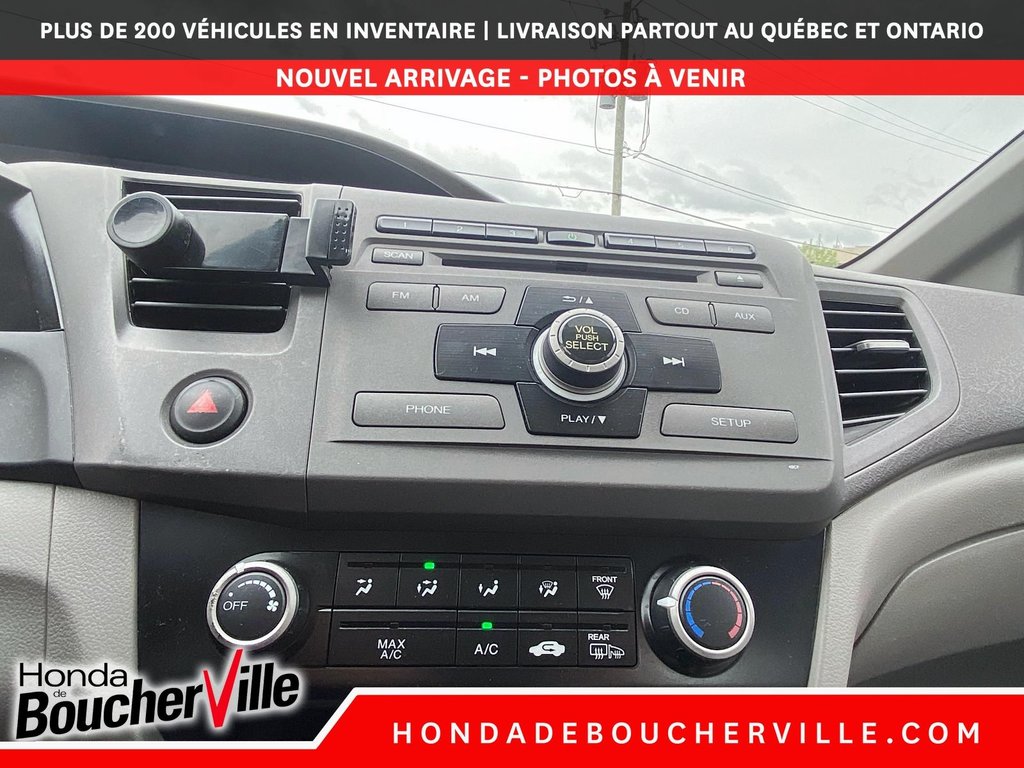 Honda Civic Sdn LX 2012 à Terrebonne, Québec - 23 - w1024h768px