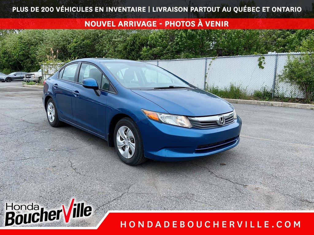 Honda Civic Sdn LX 2012 à Terrebonne, Québec - 6 - w1024h768px