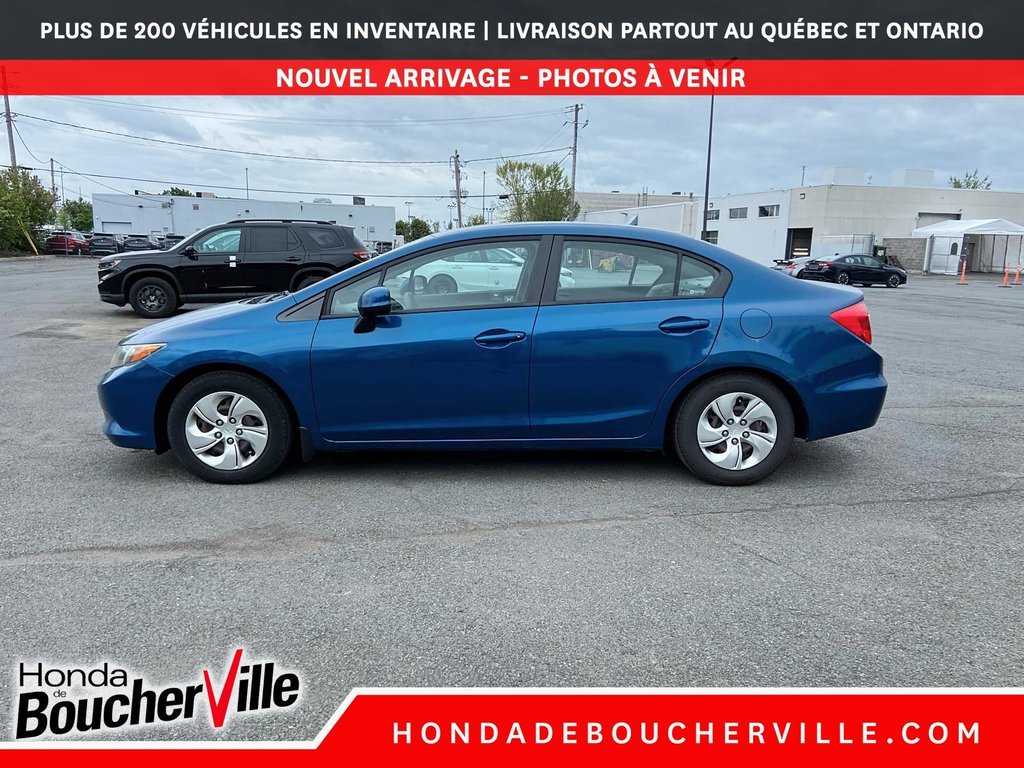 Honda Civic Sdn LX 2012 à Terrebonne, Québec - 14 - w1024h768px