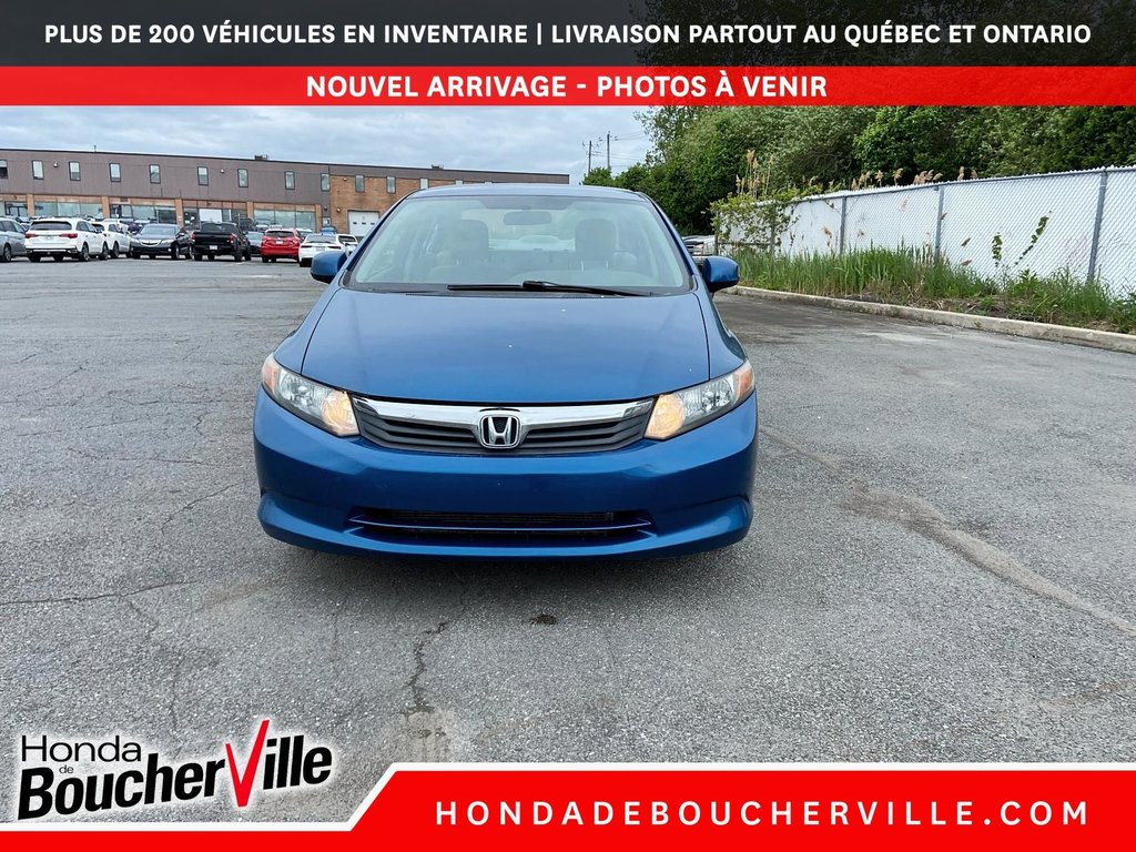 Honda Civic Sdn LX 2012 à Terrebonne, Québec - 4 - w1024h768px