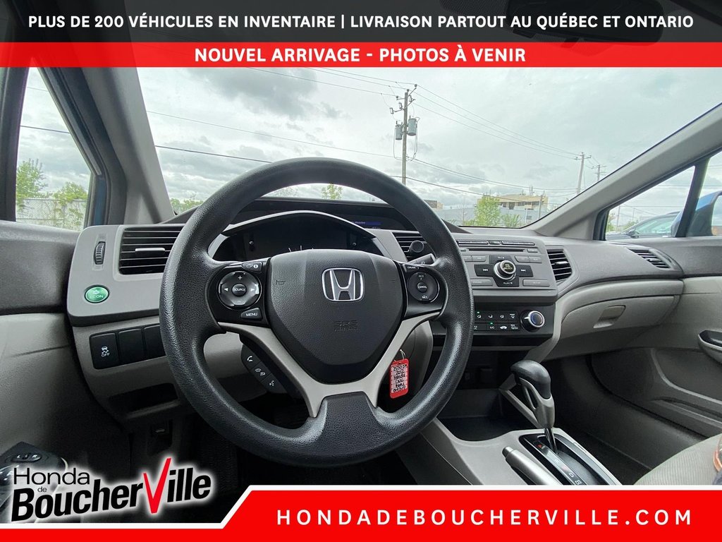 Honda Civic Sdn LX 2012 à Terrebonne, Québec - 20 - w1024h768px