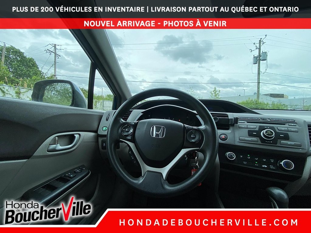 Honda Civic Sdn LX 2012 à Terrebonne, Québec - 18 - w1024h768px
