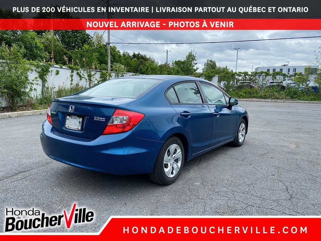 Honda Civic Sdn LX 2012 à Terrebonne, Québec - 10 - w1024h768px