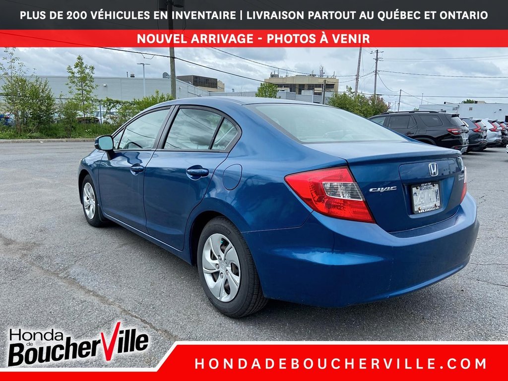 Honda Civic Sdn LX 2012 à Terrebonne, Québec - 12 - w1024h768px