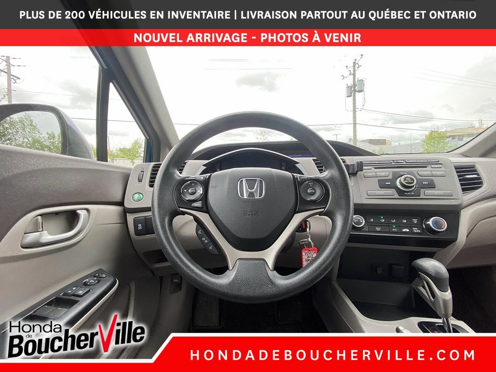 Honda Civic Sdn LX 2012 à Terrebonne, Québec - 16 - w1024h768px