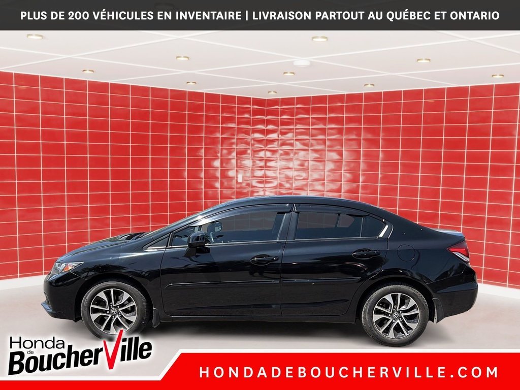 Honda Civic Sdn EX 2013 à Terrebonne, Québec - 3 - w1024h768px