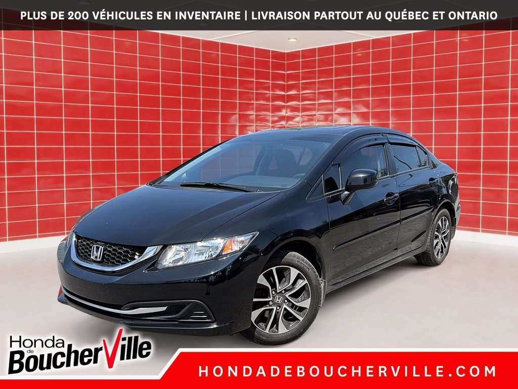 Honda Civic Sdn EX 2013 à Terrebonne, Québec - 1 - w1024h768px