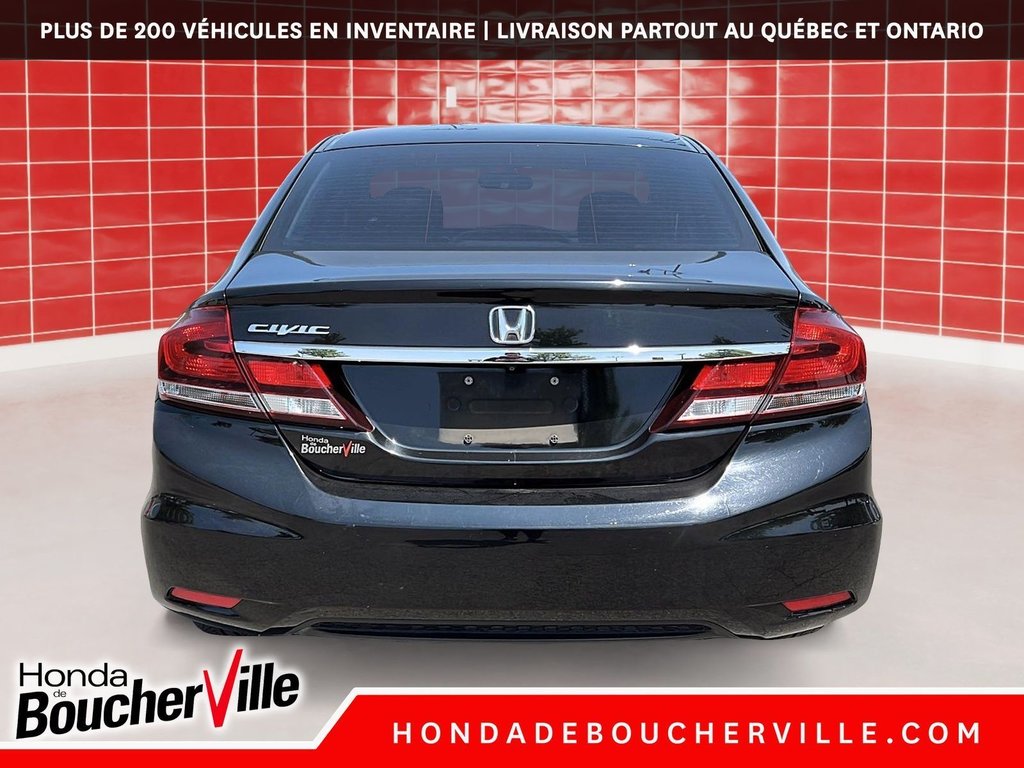 Honda Civic Sdn EX 2013 à Terrebonne, Québec - 9 - w1024h768px