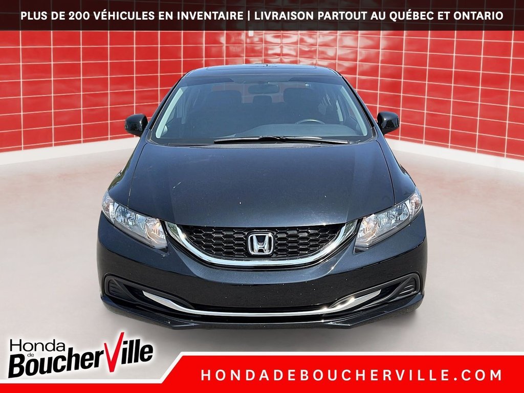 Honda Civic Sdn EX 2013 à Terrebonne, Québec - 5 - w1024h768px